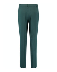 Gerry Weber - Citystyle Trousers in Teal - Rear View
