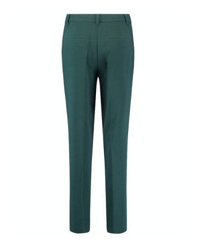Gerry Weber - Citystyle Trousers in Teal - Rear View
