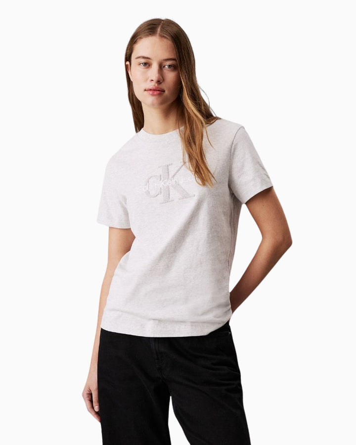 CK Jeans - Chenille Monologo T-Shirt