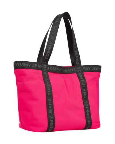 Tommy Hilfiger - Essentials Tote Bag in Rose - Rear View