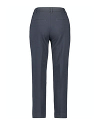 Gerry Weber - Citystyle Trousers in Navy - Rear View