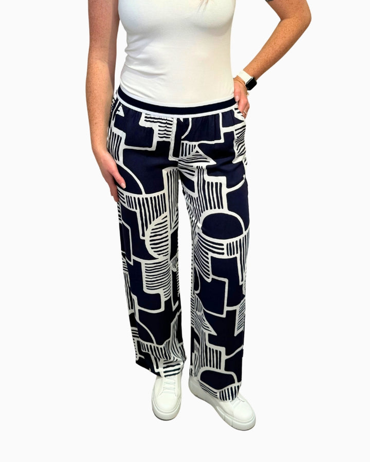 Faber Woman - Print Trousers