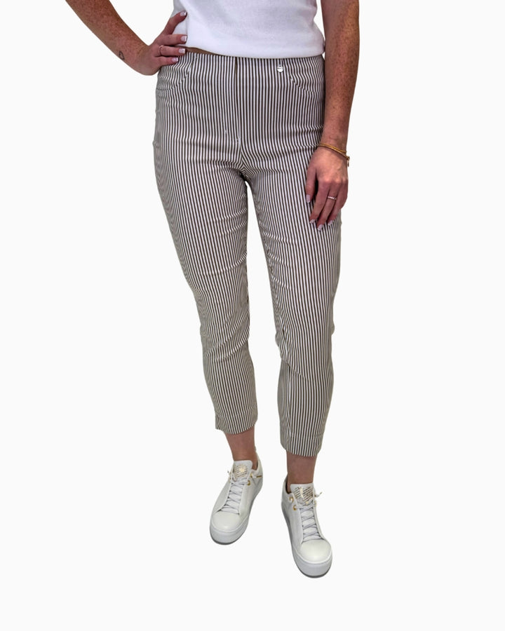 Robell - Bella 09 Bay Stripe Ankle Grazers