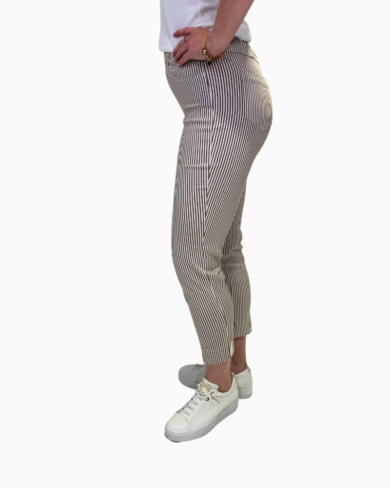 Robell - Bella 09 Bay Stripe Ankle Grazers