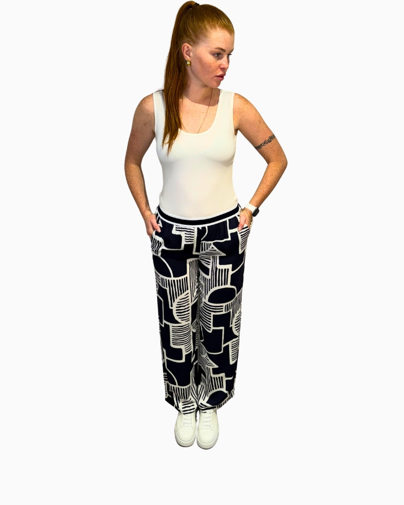 Faber Woman - Print Trousers