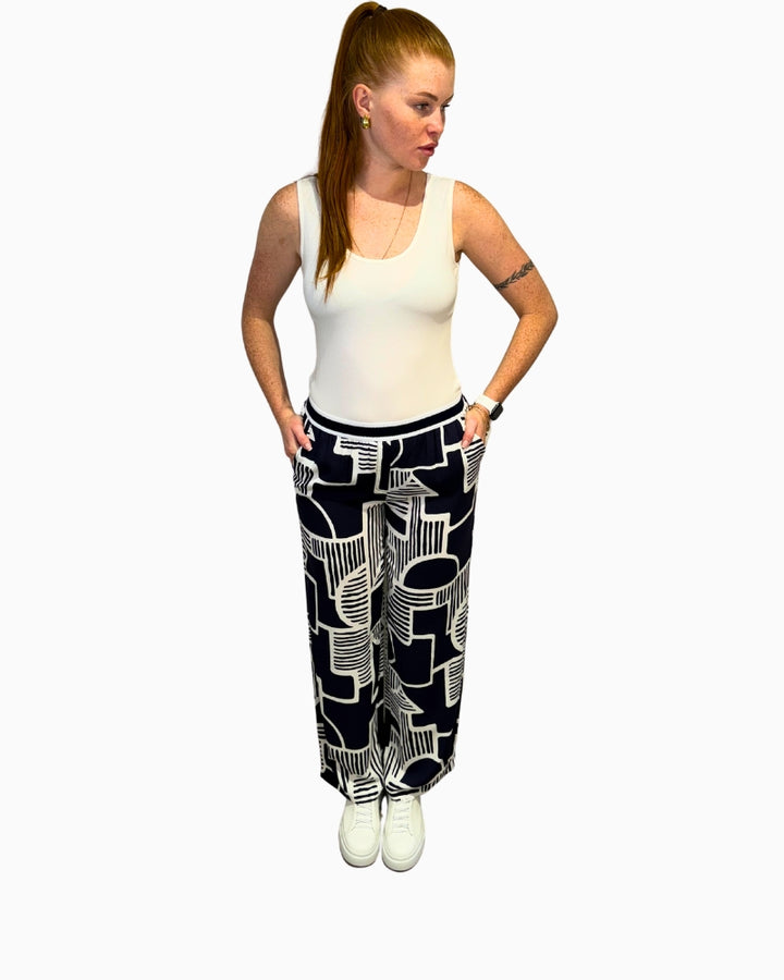 Faber Woman - Print Trousers