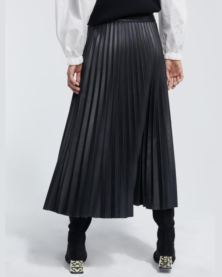 Lola Casademunt - Pleated Midi Skirt