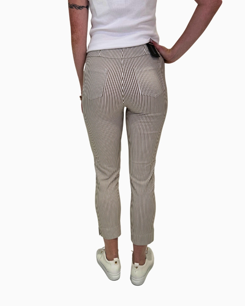 Robell - Bella 09 Bay Stripe Ankle Grazers