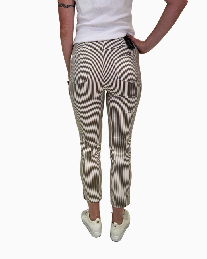 Robell - Bella 09 Bay Stripe Ankle Grazers