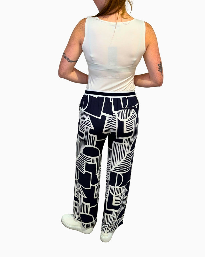 Faber Woman - Print Trousers