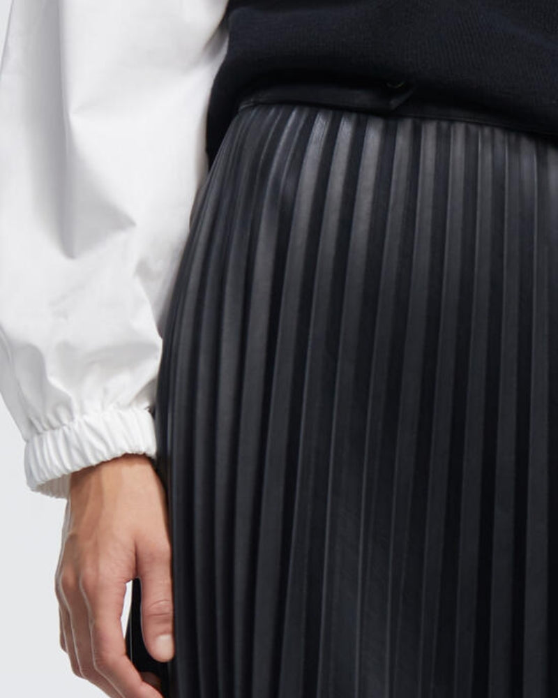 Lola Casademunt - Pleated Midi Skirt