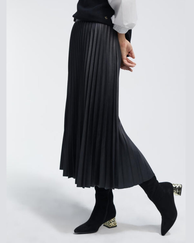 Lola Casademunt - Pleated Midi Skirt