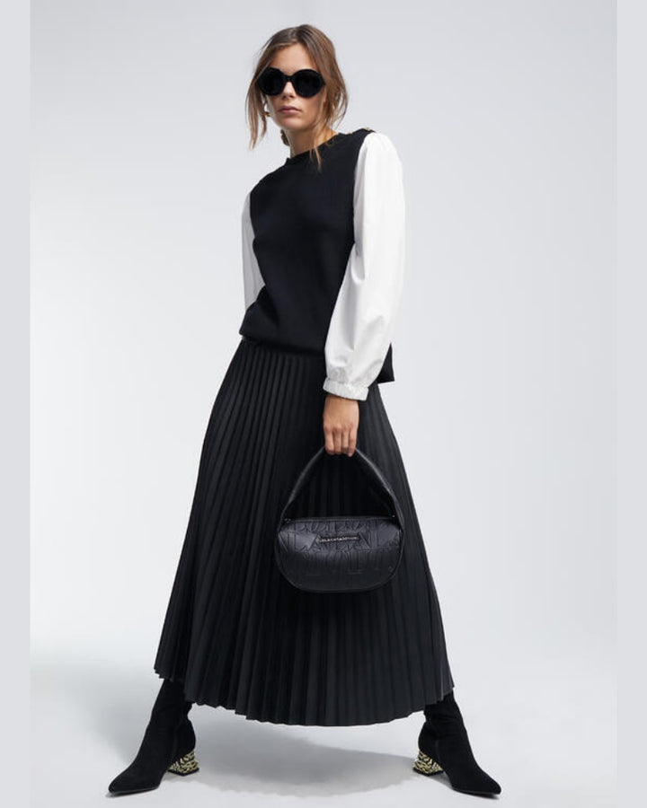 Lola Casademunt - Pleated Midi Skirt