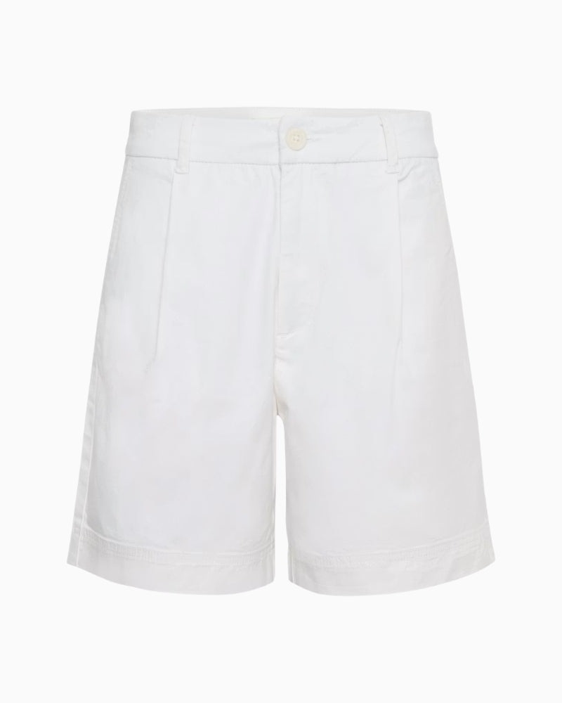 Part Two BonniPW Shorts in white front flat view
