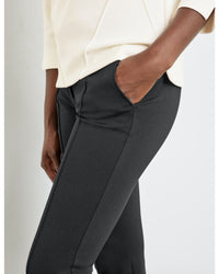 Gerry Weber - Flared Trousers in Black - Close View