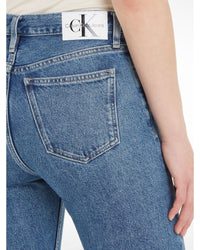 Calvin Klein - Authentic Bootcut Jeans in Denim - Close View