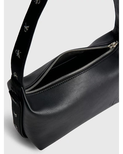 Calvin Klein - Ultralight Shoulder Bag in Black - Close View