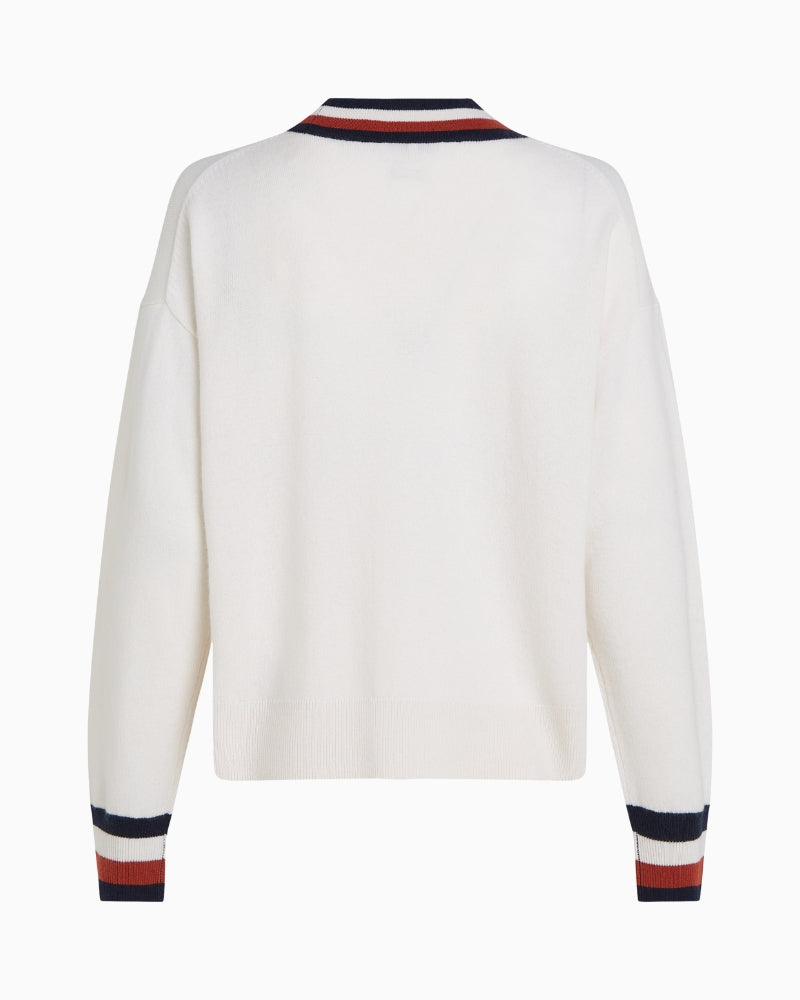 Tommy Hilfiger - Global Wool Cardigan