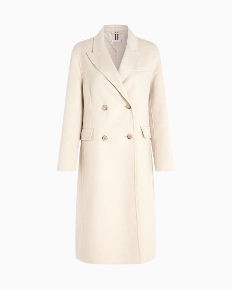 Tommy Hilfiger - Wool Blend Coat