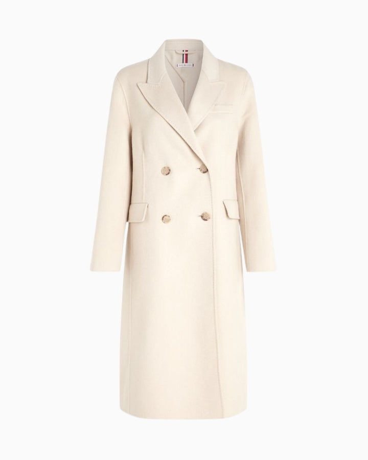 Tommy Hilfiger - Wool Blend Coat