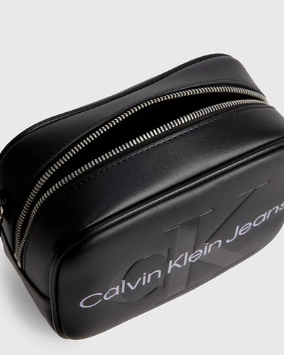Calvin Klein - Sculpted Camera Bag in Black - Close View