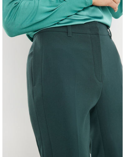Gerry Weber - Citystyle Trousers in Teal - Close View