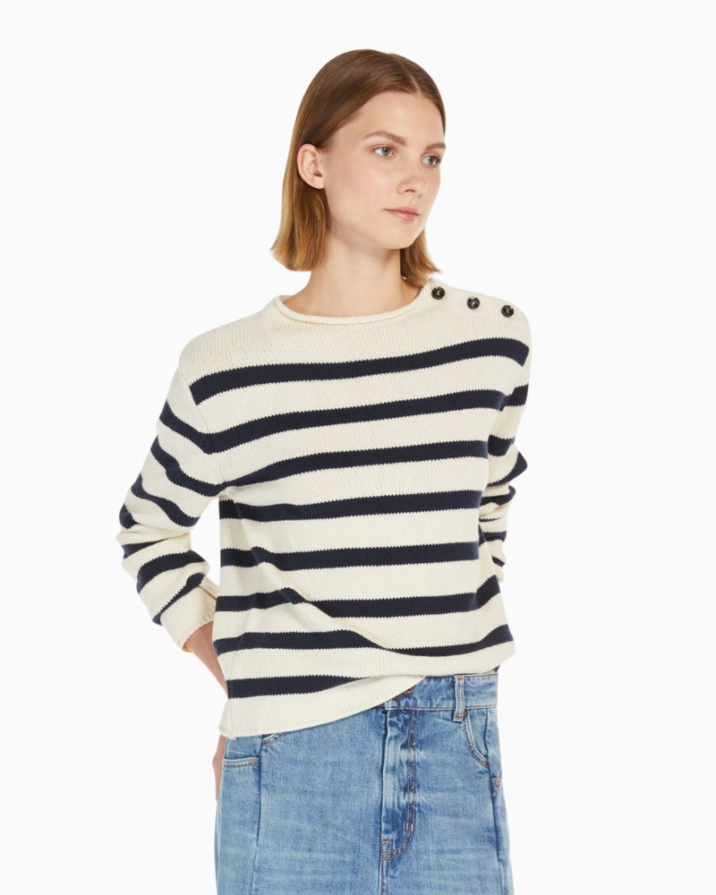 Weekend - Vibo Stripe Jumper