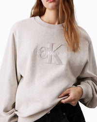 CK Jeans - Chenille Monologo Jumper