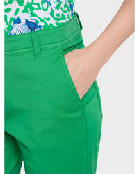 Marc Cain - Chingos Trousers in Green - Close View