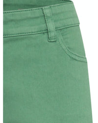 Olsen - Jeans in Green - Close View