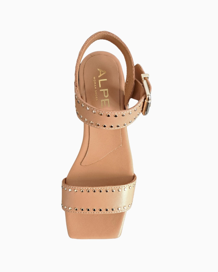 Alpe - Flat Studded Sandal