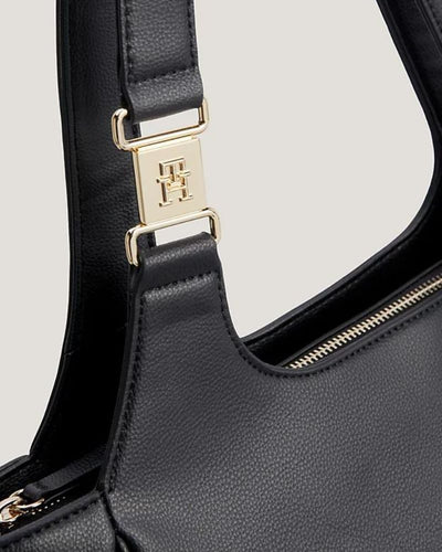 Tommy Hilfiger - Contemporary Tote Bag in Black - Close View