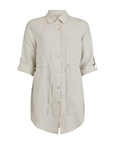 Sunday - Long Linen Shirt