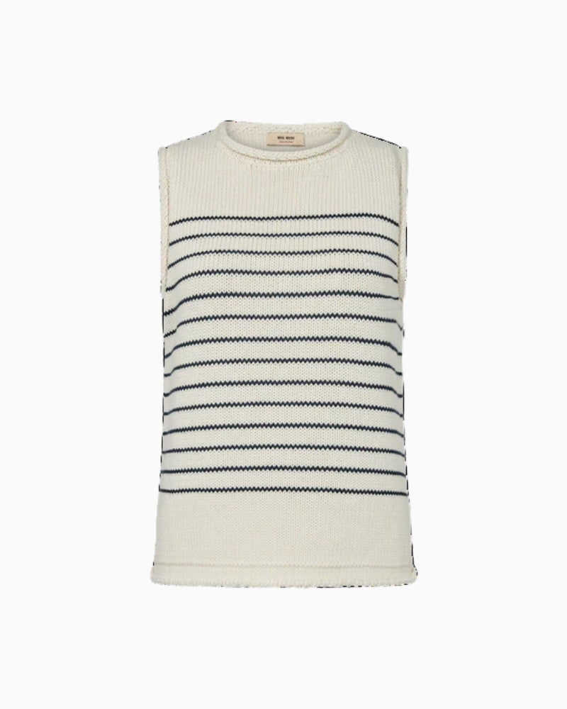 Mos Mosh - Aubin SL Stripe Knit Top