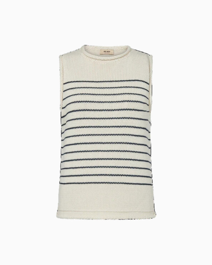 Mos Mosh - Aubin SL Stripe Knit Top