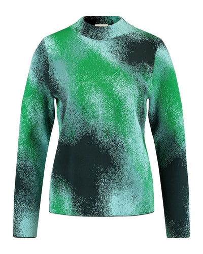 Gerry Weber - Jumper in Green - Front View