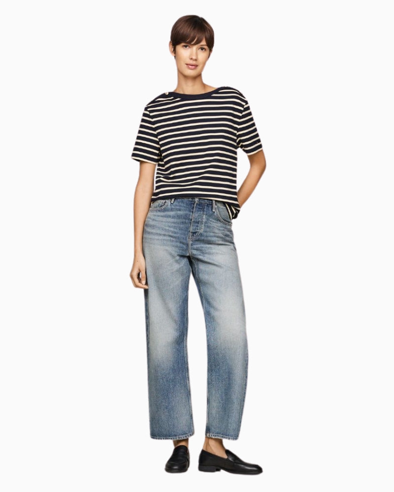 Tommy Hilfiger -  Regular Stripe Top