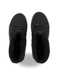 Calvin Klein - Bold Vulc Flatform Snow Boot in Black - Top View