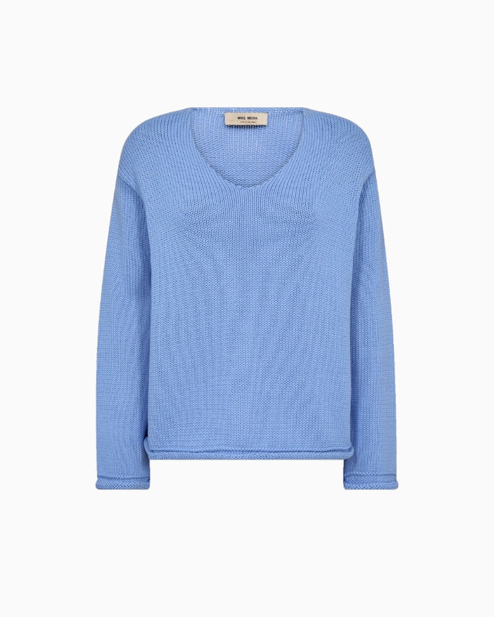 Mos Mosh - Bine LS V-neck Knit