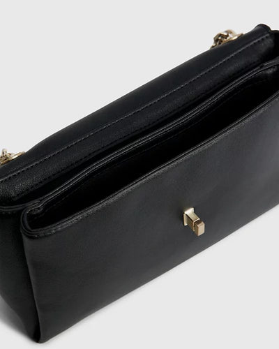 Calvin Klein - Re-Lock EW Convertable Crossbody Bag in Black - Open View