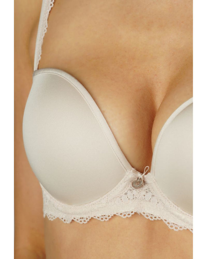 Mey - Push-Up Bra in Skin - Close View