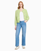 Betty Barclay Blazer Jacket foam green model view