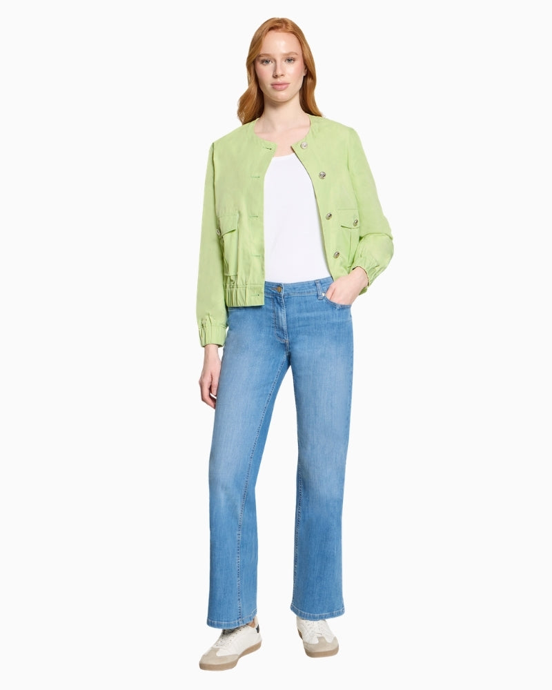 Betty Barclay Blazer Jacket foam green model view