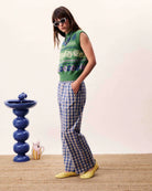 FRNCH Johan Sweater Green side view