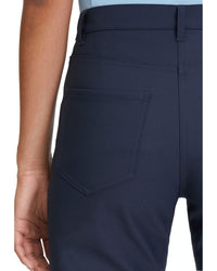 Betty Barclay - Classic Trouser in Navy - Close View