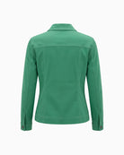 Robell Happy 09 Jacket Light Green back view – Áines Boutique