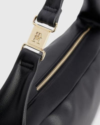 Tommy Hilfiger - Contemporary Shoulder Bag in Black - Close View