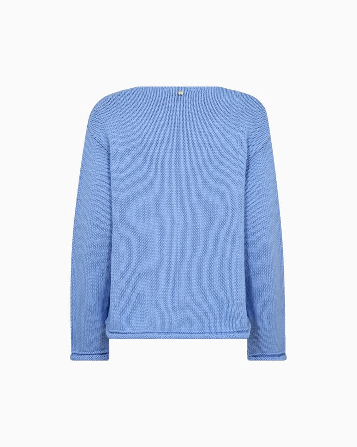 Mos Mosh - Bine LS V-neck Knit