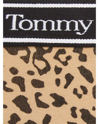 Tommy Hilfiger - Thong in Leopard - Logo View