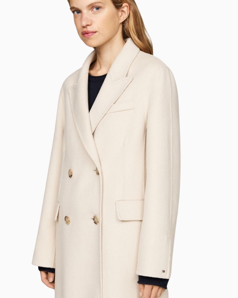 Tommy Hilfiger - Wool Blend Coat